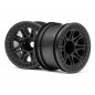 Hpi Racing  SPLIT 8 TRUCK WHEEL (BLACK/2PCS) 113337