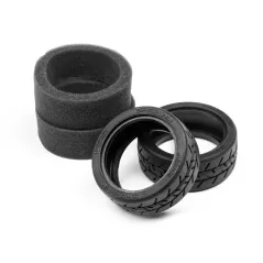 Hpi Racing SPEC-GRIP TIRE 26MM (K COMPOUND/2PCS) 113717