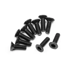 Hpi Racing FLAT HEAD SCREW M2.5X8MM (HEX SOCKET/10PCS) 113719