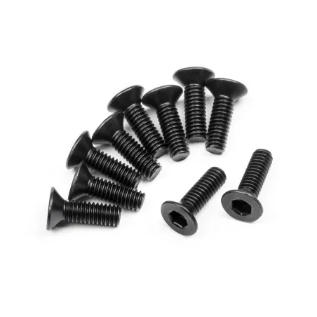 Hpi Racing FLAT HEAD SCREW M2.5X8MM (HEX SOCKET/10PCS) 113719