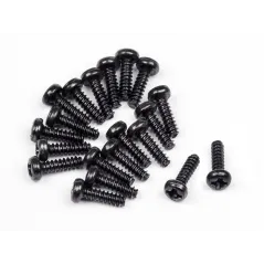 Hpi Racing BUTTON HEAD SCREW M1.7X6MM (20PCS) 114288
