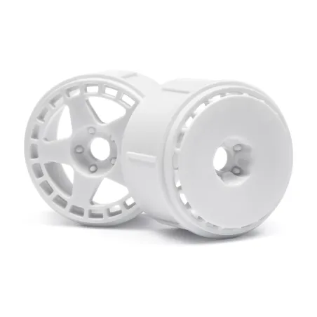 Hpi Racing FIFTEEN52 TURBOMAC WHEEL WHITE (6PCS) 114371