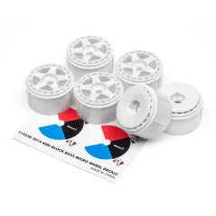 Hpi Racing FIFTEEN52 TURBOMAC WHEEL WHITE (6PCS) 114371