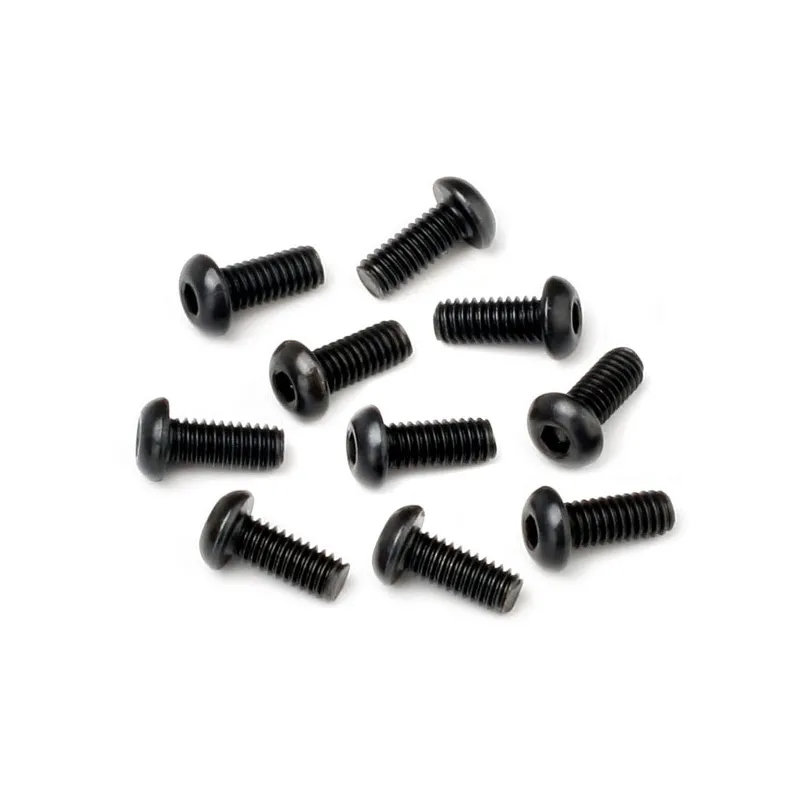 Hpi Racing BUTTON HEAD SCREW M2.5X6MM (HEX SOCKET/10PCS) 114761