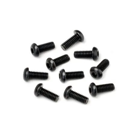 Hpi Racing BUTTON HEAD SCREW M2.5X6MM (HEX SOCKET/10PCS) 114761