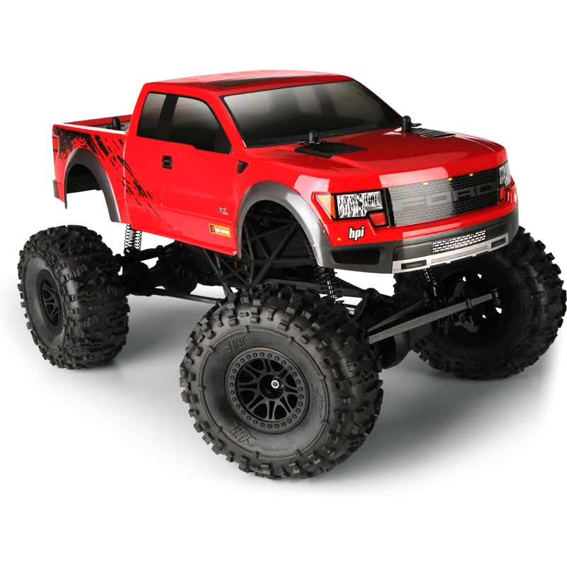 Hpi Racing CRAWLER KING FORD F150 SV RAPTOR 1/10 4WD ELECTRIC CRAWLER 115118