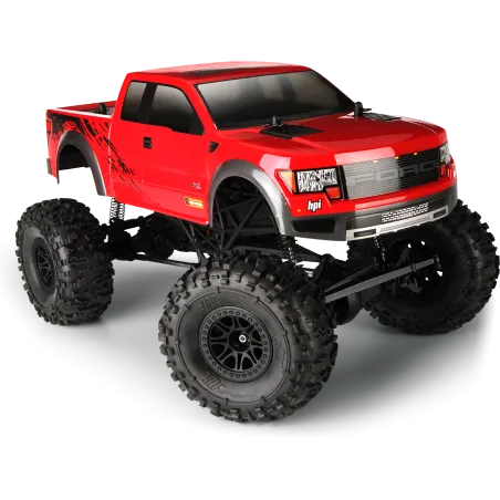 Hpi Racing CRAWLER KING FORD F150 SV RAPTOR 1/10 4WD ELECTRIC CRAWLER 115118