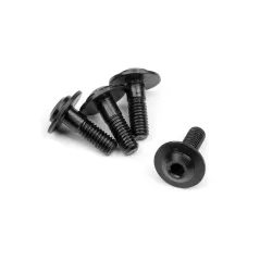 Hpi Racing MOTOR SCREW M3X9MM (4PCS) 115323