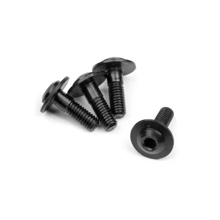 Hpi Racing MOTOR SCREW M3X9MM (4PCS) 115323
