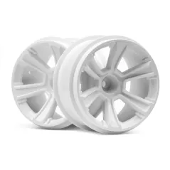 Hpi Racing 6-SHOT MT WHEEL (WHITE/2PCS) 115325