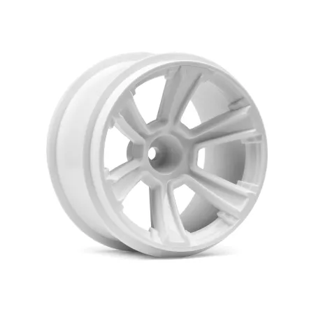 Hpi Racing 6-SHOT MT WHEEL (WHITE/2PCS) 115325