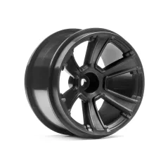 Hpi Racing 6-SHOT MT WHEEL (BLACK/2PCS) 115327