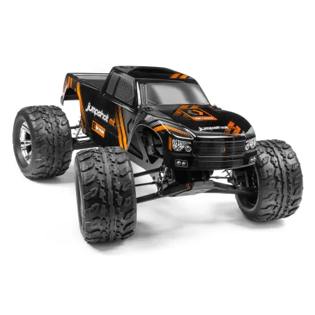 Hpi Racing JUMPSHOT MT BODY (CLEAR) 115333