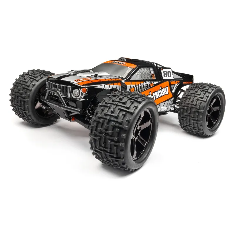 Hpi Racing TRIMMED AND PAINTED BULLET 3.0 ST BODY (BLACK) 115507
