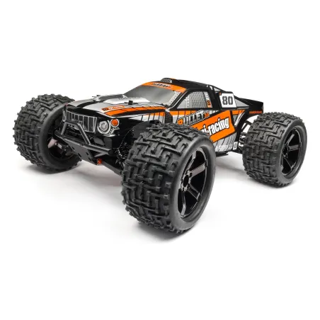 Hpi Racing TRIMMED AND PAINTED BULLET 3.0 ST BODY (BLACK) 115507