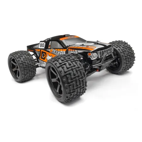 Hpi Racing TRIMMED AND PAINTED BULLET 3.0 ST BODY (BLACK) 115507