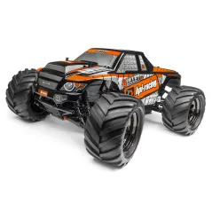 Hpi Racing TRIMMED AND PAINTED BULLET 3.0 MT BODY (BLACK) 115508