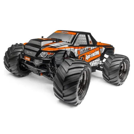 Hpi Racing TRIMMED AND PAINTED BULLET 3.0 MT BODY (BLACK) 115508