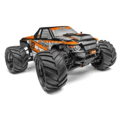 Hpi Racing TRIMMED AND PAINTED BULLET 3.0 MT BODY (BLACK) 115508