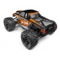 Hpi Racing  TRIMMED AND PAINTED BULLET 3.0 MT BODY (BLACK) 115508