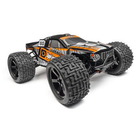 Hpi Racing  TRIMMED AND PAINTED BULLET FLUX ST BODY (BLACK) 115509