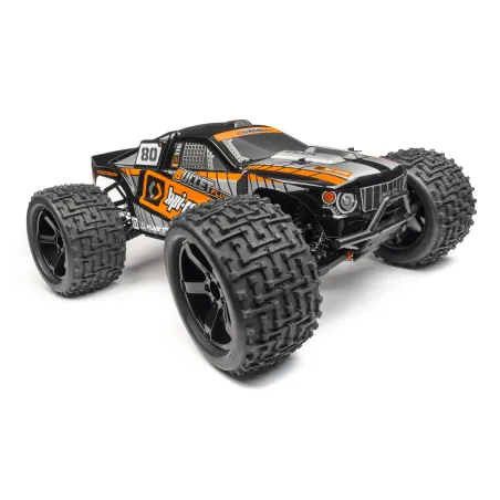 Hpi Racing TRIMMED AND PAINTED BULLET FLUX ST BODY (BLACK) 115509