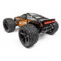 Hpi Racing  TRIMMED AND PAINTED BULLET FLUX ST BODY (BLACK) 115509