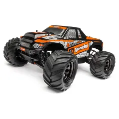 Hpi Racing TRIMMED AND PAINTED BULLET FLUX MT BODY (BLACK) 115510