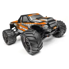 Hpi Racing TRIMMED AND PAINTED BULLET FLUX MT BODY (BLACK) 115510