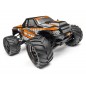 Hpi Racing  TRIMMED AND PAINTED BULLET FLUX MT BODY (BLACK) 115510