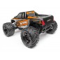Hpi Racing  TRIMMED AND PAINTED BULLET FLUX MT BODY (BLACK) 115510