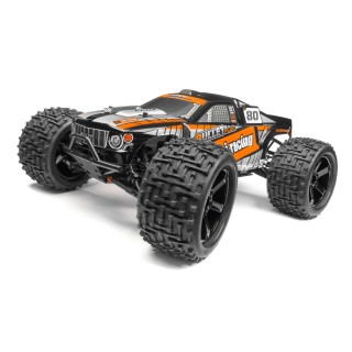 Hpi Racing  BULLET ST CLEAR BODY W/ NITRO/FLUX DECALS 115516