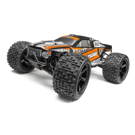 Hpi Racing BULLET ST CLEAR BODY W/ NITRO/FLUX DECALS 115516
