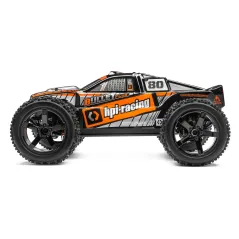 Hpi Racing BULLET ST CLEAR BODY W/ NITRO/FLUX DECALS 115516