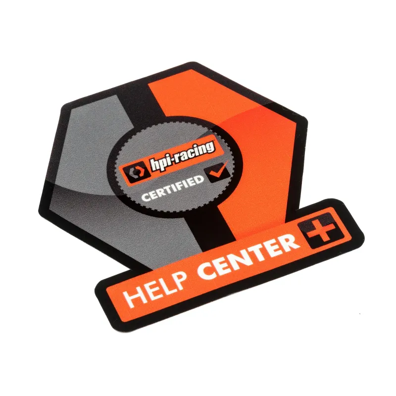 Hpi Racing HPI HELP CENTER SHOP WINDOW STICKER 115769