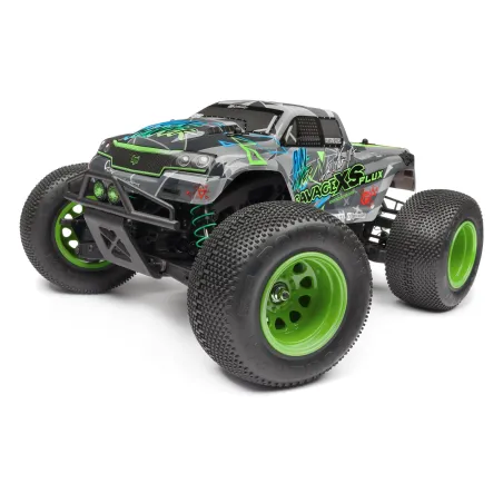 Hpi Racing SAVAGE XS FLUX VGJR 1/12 4WD ELECTRIC MONSTER TRUCK 115967