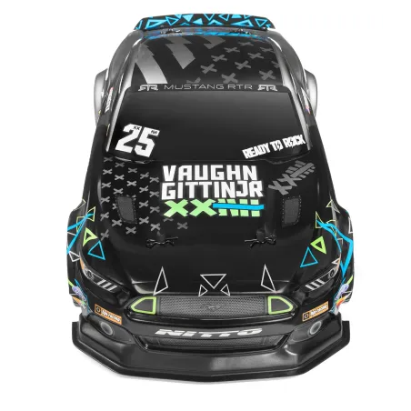 Hpi Racing RS4 SPORT 3 VGJR FORD MUSTANG 1/10 4WD ELECTRIC CAR 115984