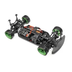 Hpi Racing RS4 SPORT 3 VGJR FORD MUSTANG 1/10 4WD ELECTRIC CAR 115984