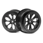 Hpi Racing 8-SHOT SC WHEEL (BLACK/2PCS) 116521