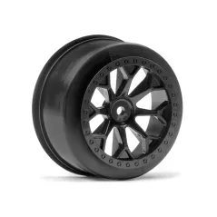 Hpi Racing 8-SHOT SC WHEEL (BLACK/2PCS) 116521