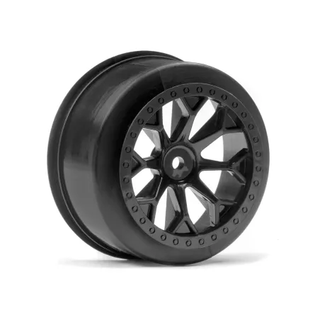 Hpi Racing 8-SHOT SC WHEEL (BLACK/2PCS) 116521