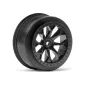 Hpi Racing 8-SHOT SC WHEEL (BLACK/2PCS) 116521