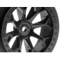 Hpi Racing 8-SHOT SC WHEEL (BLACK/2PCS) 116521