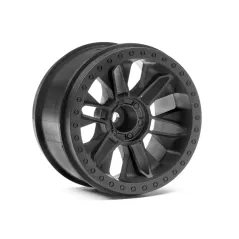 Hpi Racing 6-SHOT ST WHEEL (BLACK/2PCS) 116528