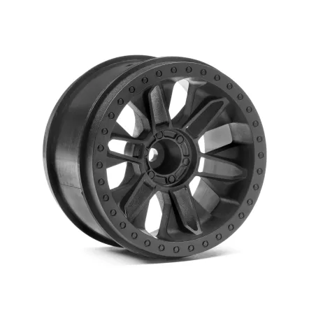 Hpi Racing 6-SHOT ST WHEEL (BLACK/2PCS) 116528