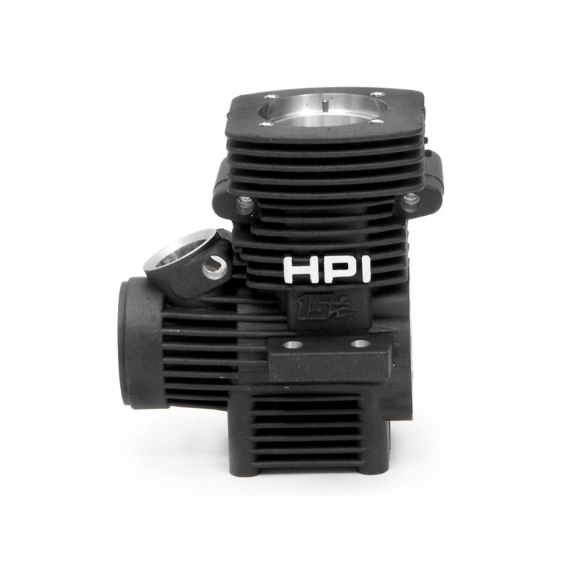 Hpi Racing  6-SHOT ST WHEEL (BLACK/2PCS) 116528