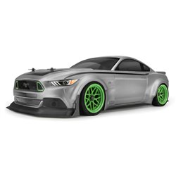 Hpi Racing  FORD MUSTANG 2015 RTR SPEC 5 CLEAR BODY (200MM) 116534