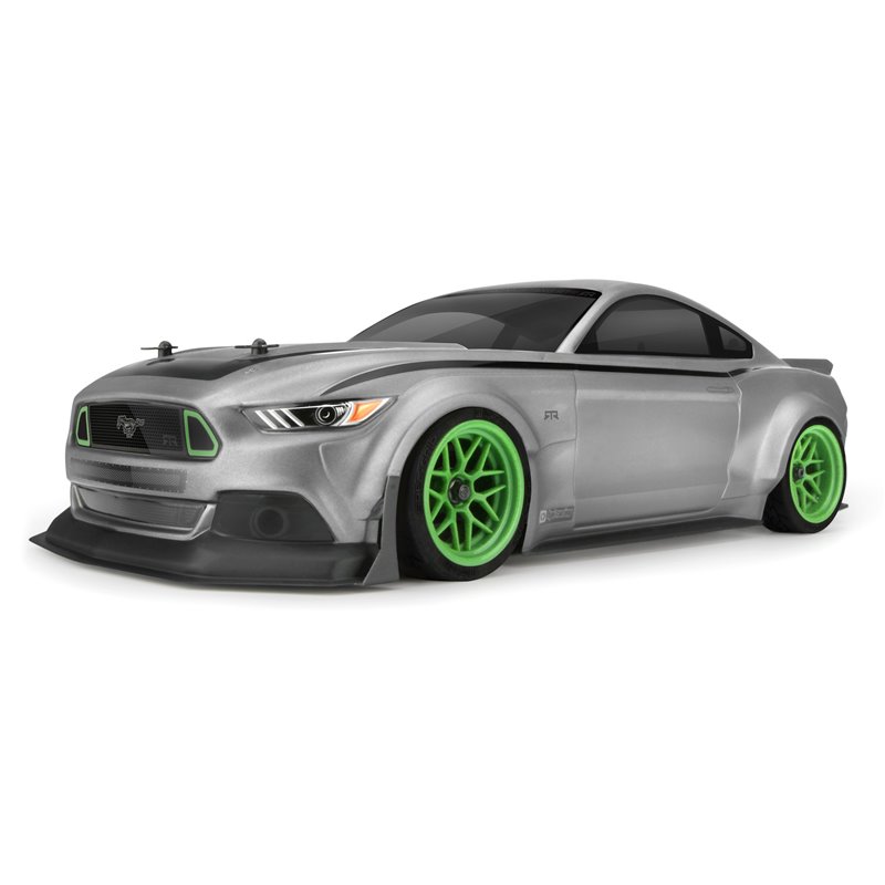 Hpi Racing  FORD MUSTANG 2015 RTR SPEC 5 CLEAR BODY (200MM) 116534