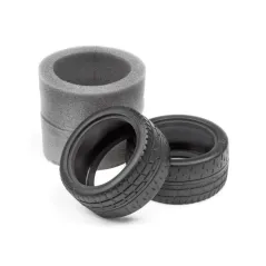 Hpi Racing HPI WIDE RADIAL GRIP TIRE 31MM (2PCS) 116537