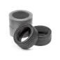 Hpi Racing HPI WIDE RADIAL GRIP TIRE 31MM (2PCS) 116537